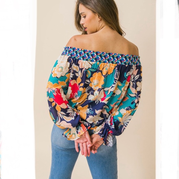 Flying Tomato Break The Rules woven top. NWOT - Picture 2 of 9